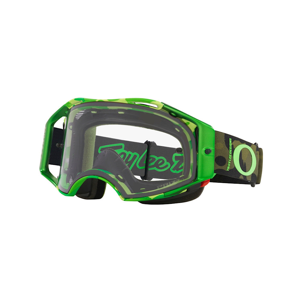 tld goggles OAKLEY AIRBRAKE MTB TLD DAZZLE GREEN