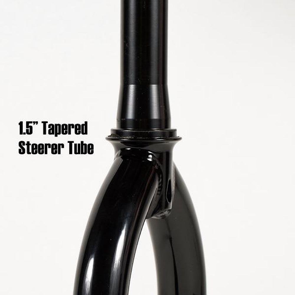 TANGENT CHROMOLY TAPERED FORK 20"
