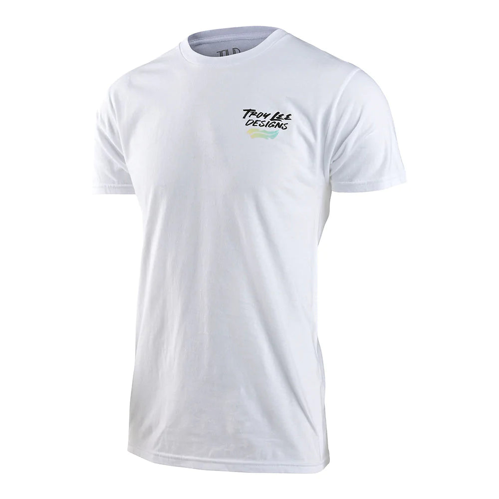 TROY LEE FEATHERS SHORT SLEVE T-SHIRT