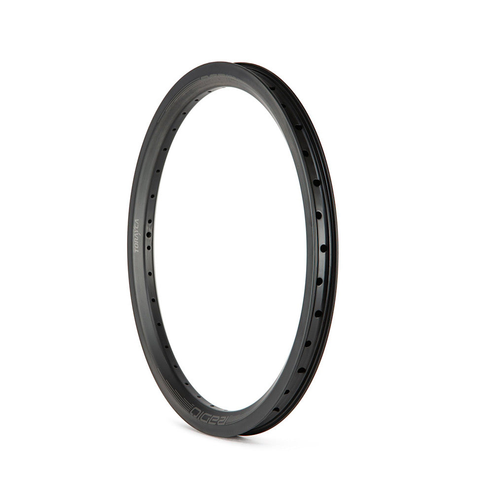 RADIO SOLAR CARBON RIM REAR - 20X1.75