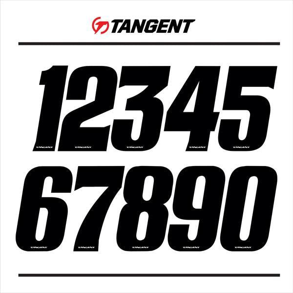 TANGENT 3" NUMBER