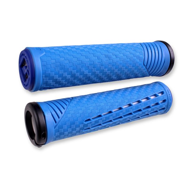 ODI CF FLANGELESS LOCK-ON GRIP