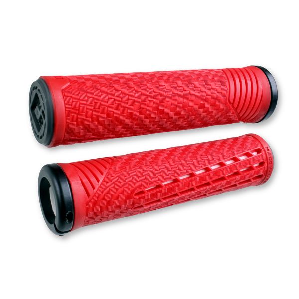ODI CF FLANGELESS LOCK-ON GRIP