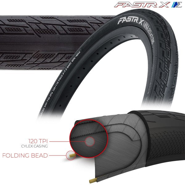 TIOGA FASTR X S-SPEC TIRE FOLDING