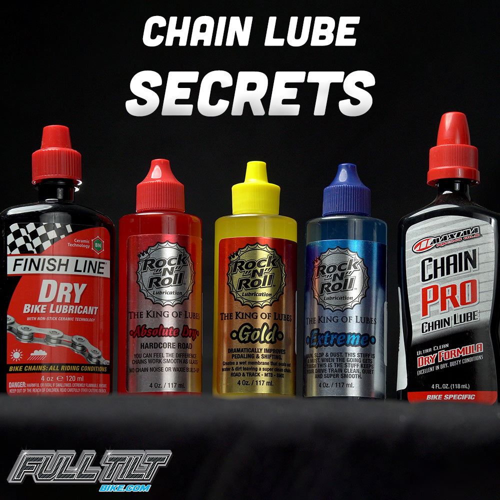 What's the Best BMX Bike Chain Lube?