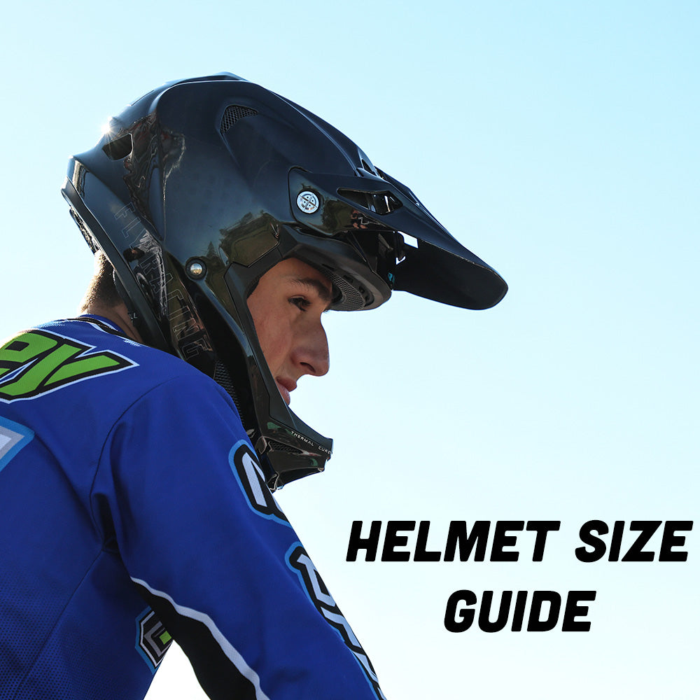 How to Size A BMX Helmet