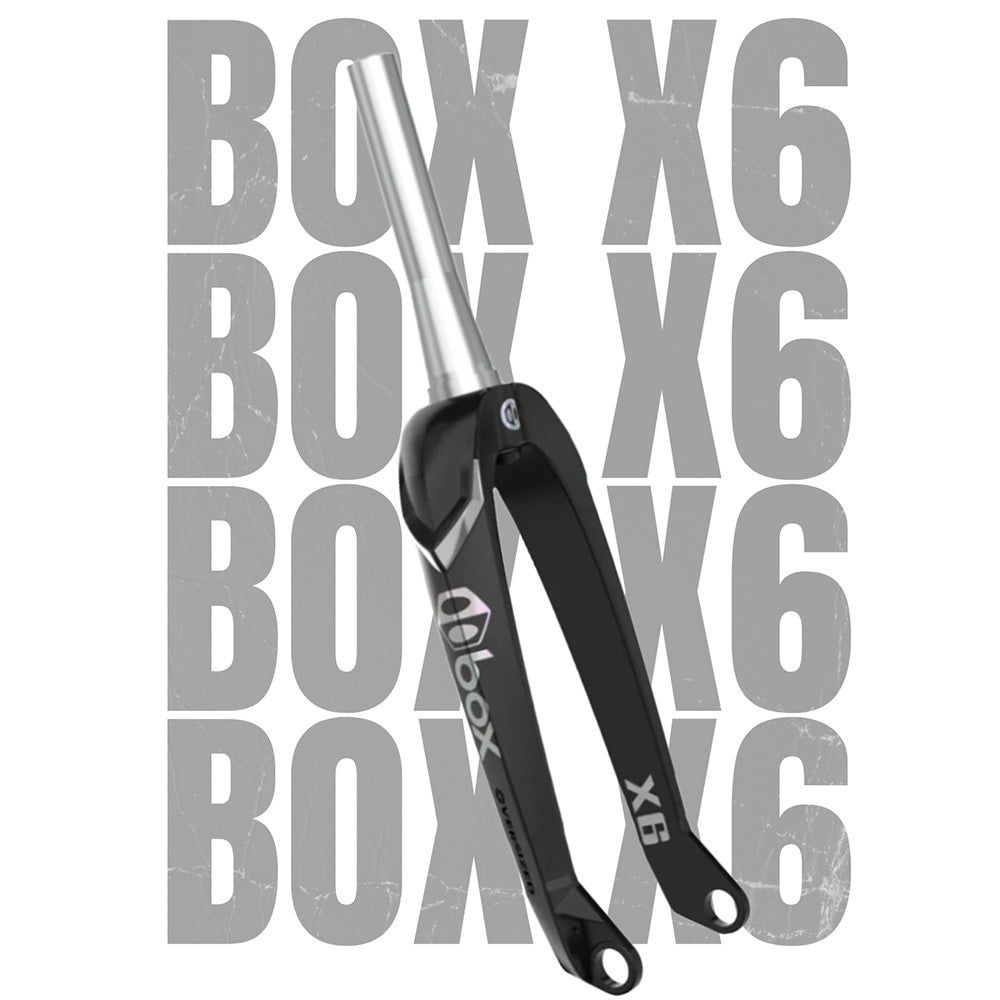 First Look - BOX X6 Carbon Fork