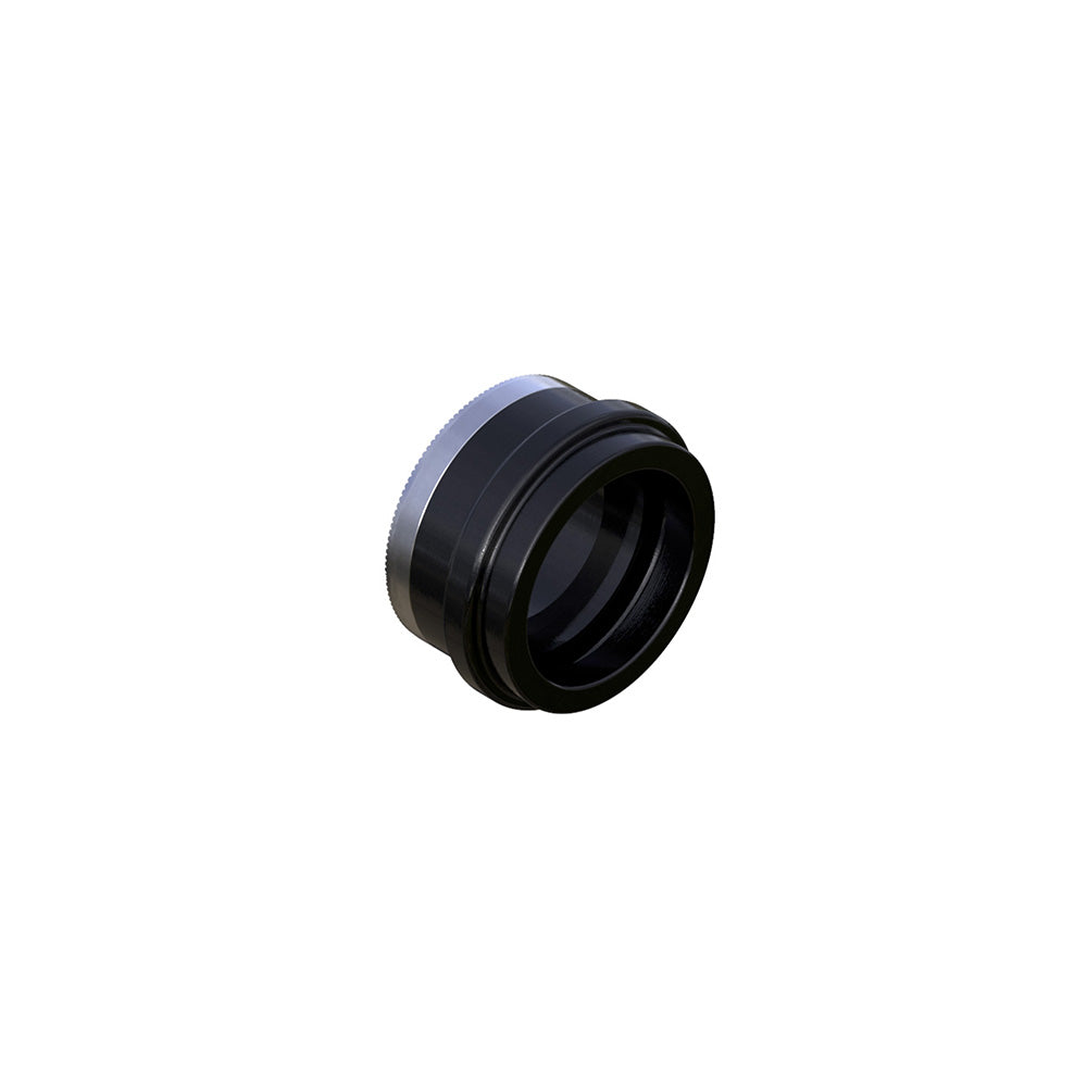 ONYX Endcap, Knurled - Left, 12mm Thru