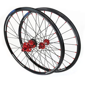 CRUPI QUAD HUB EXPERT WHEELSET 28H