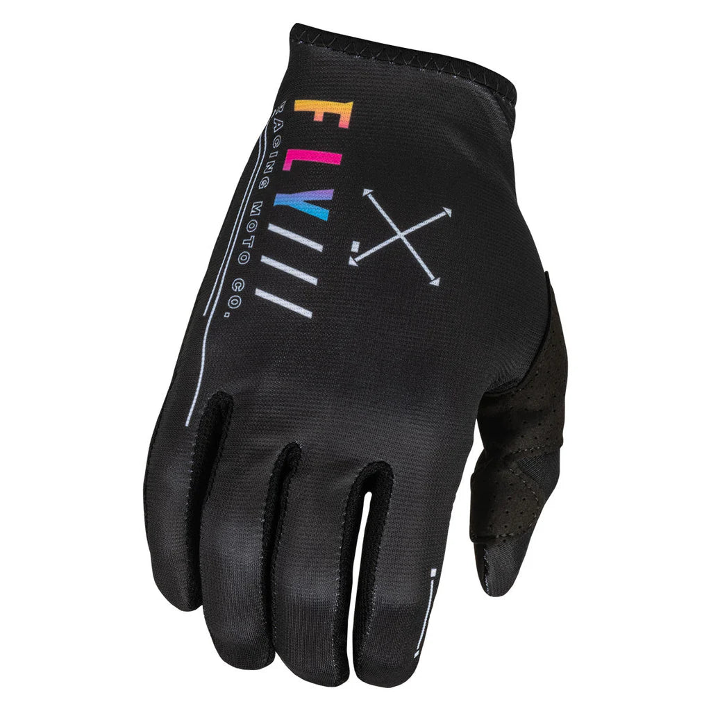 FLY RACING LITE S.E. AVENGE GLOVES BLACK/SUNSET