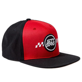 STAY STRONG ICON CHECK SNAPBACK HAT