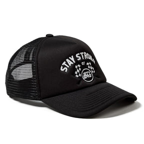 STAY STRONG SPEED AND STYLE SNAPBACK HAT