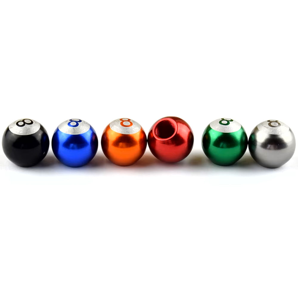 GHOST VALVE CAPS- 8 BALL