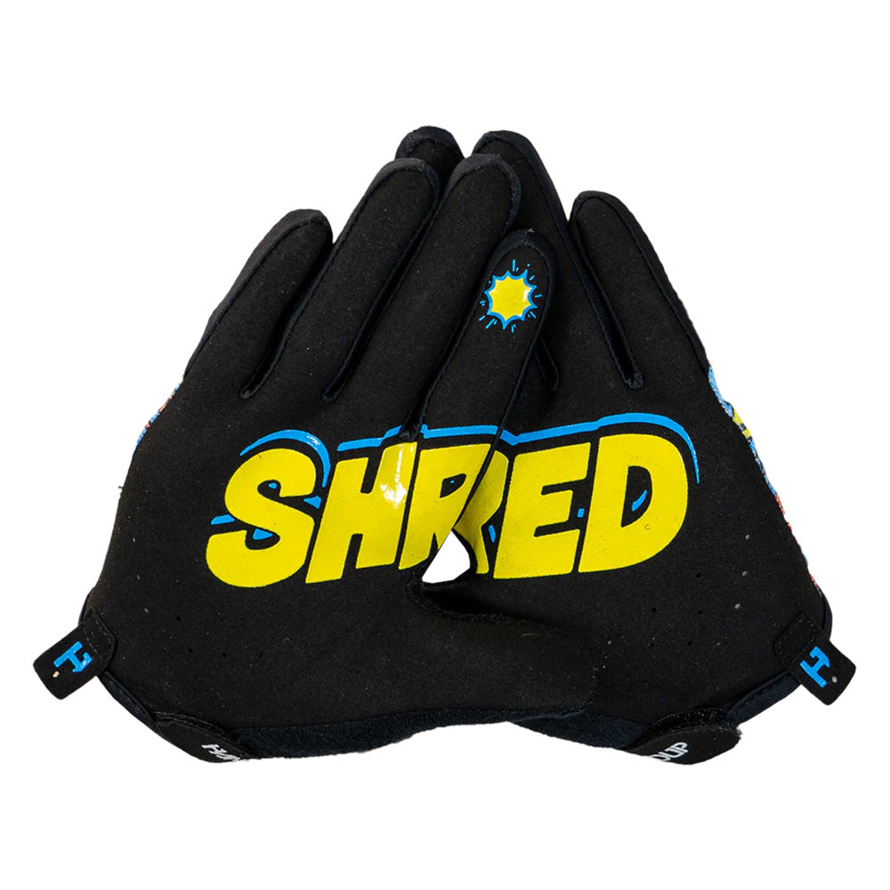 HAND UP YOUTH GLOVES COMIC BUBBLES