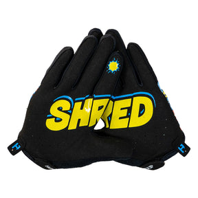 HAND UP YOUTH GLOVES COMIC BUBBLES