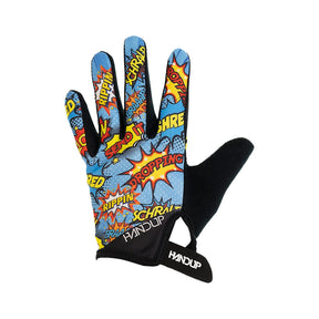 HAND UP YOUTH GLOVES COMIC BUBBLES