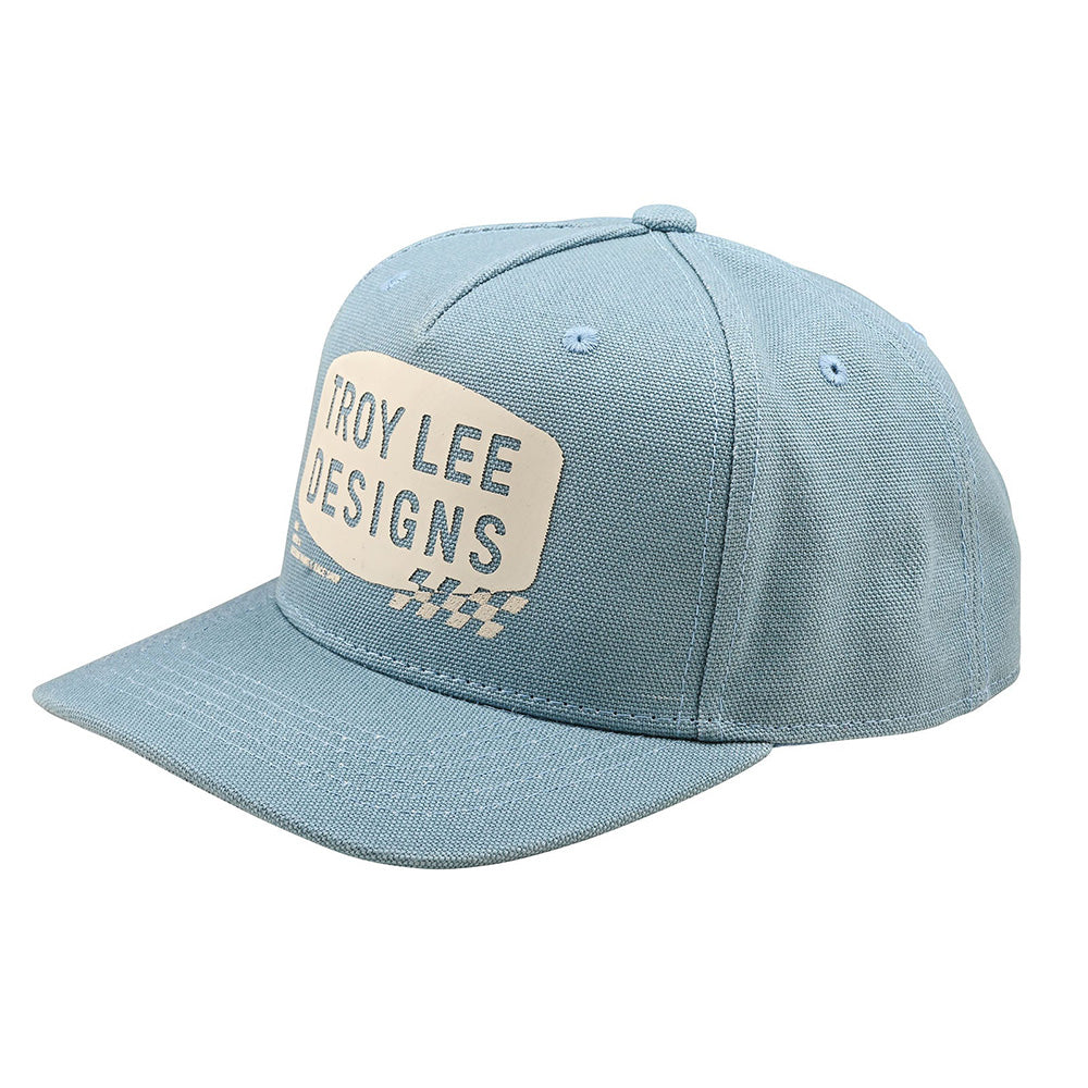 TLD CURVED SNAPBACK STAMP HAT
