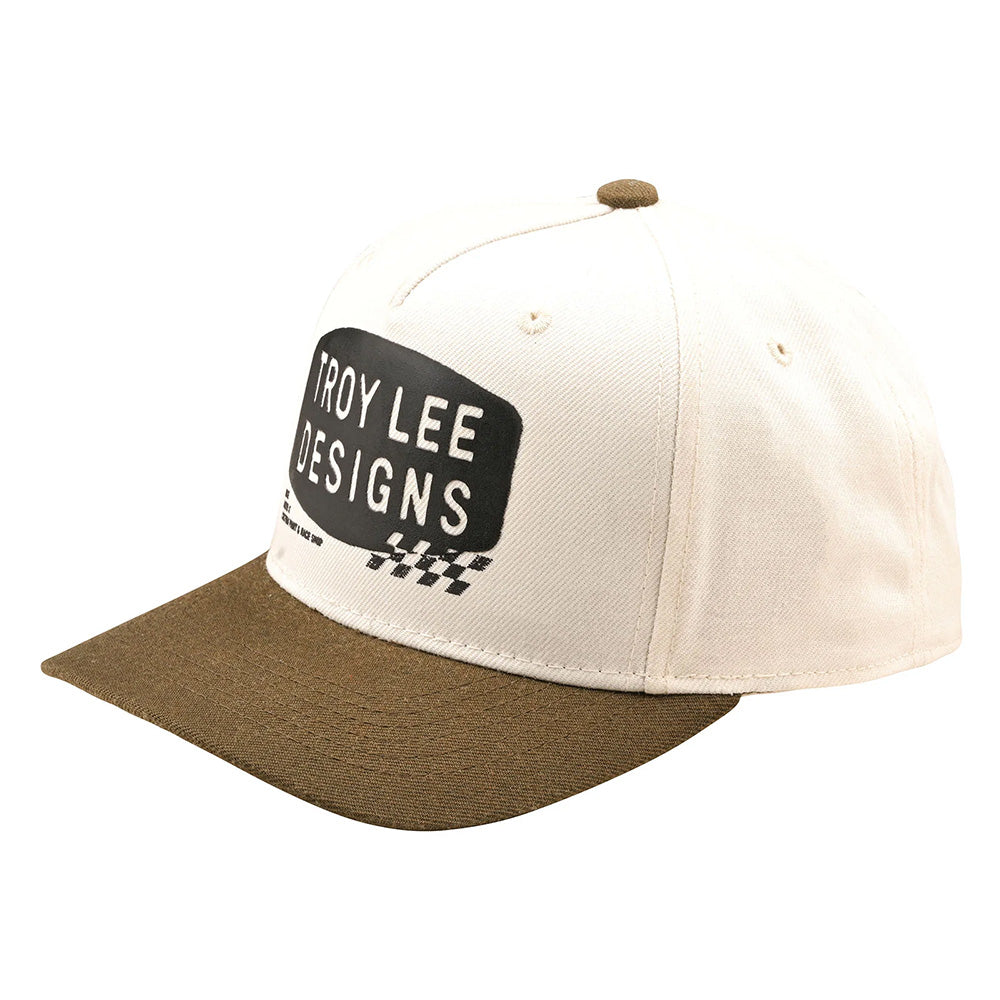 TLD CURVED SNAPBACK STAMP HAT