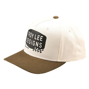 TLD CURVED SNAPBACK STAMP HAT