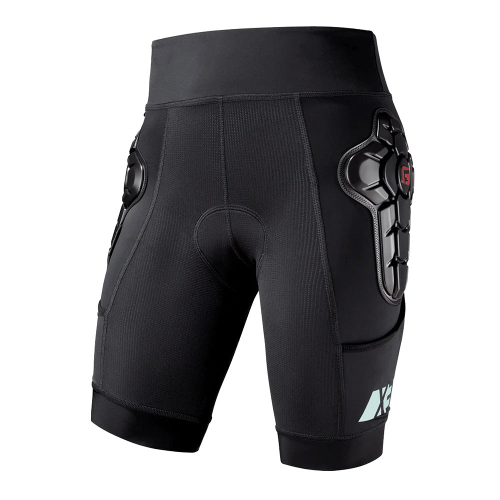 G Form Mens Mountain Bike Shorts With Liner Mens Padded Mountain