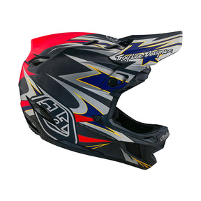 TROY LEE D4 CARBON INFERNO GREY