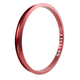 ODYSSEY MINI T100 RIM 36H - 24x1 1/8 RED