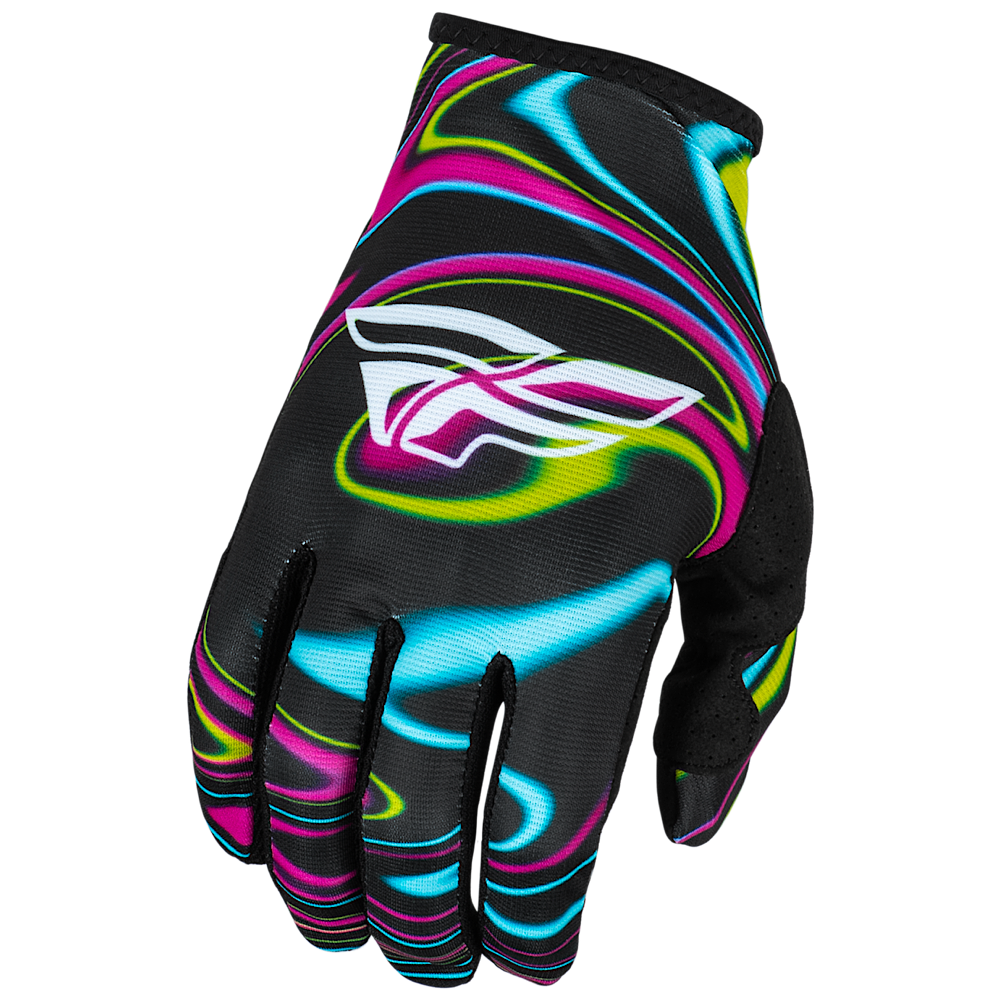 FLY RACING 2024 YOUTH LITE WARPED GLOVE