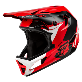 FLY RACING RAYCE HELMET RED/BLACK/WHITE