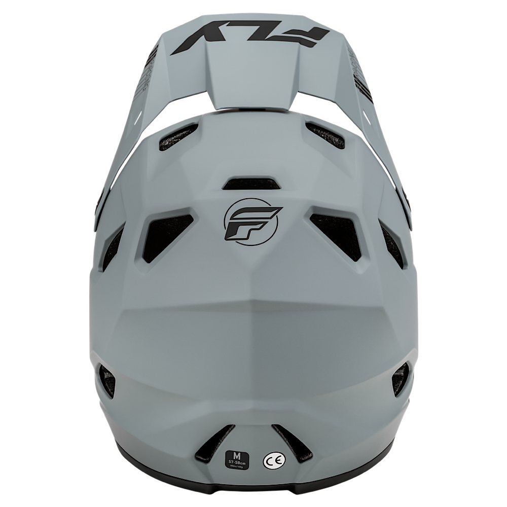 Fly Racing Rayce MTB Helmet - Matte Grey