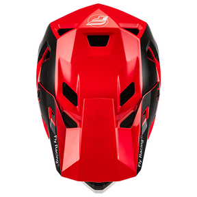 FLY RACING RAYCE HELMET RED/BLACK/WHITE