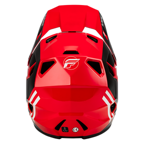 FLY RACING RAYCE HELMET RED/BLACK/WHITE