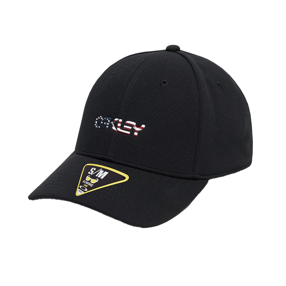 6 PANEL METALLIC HAT