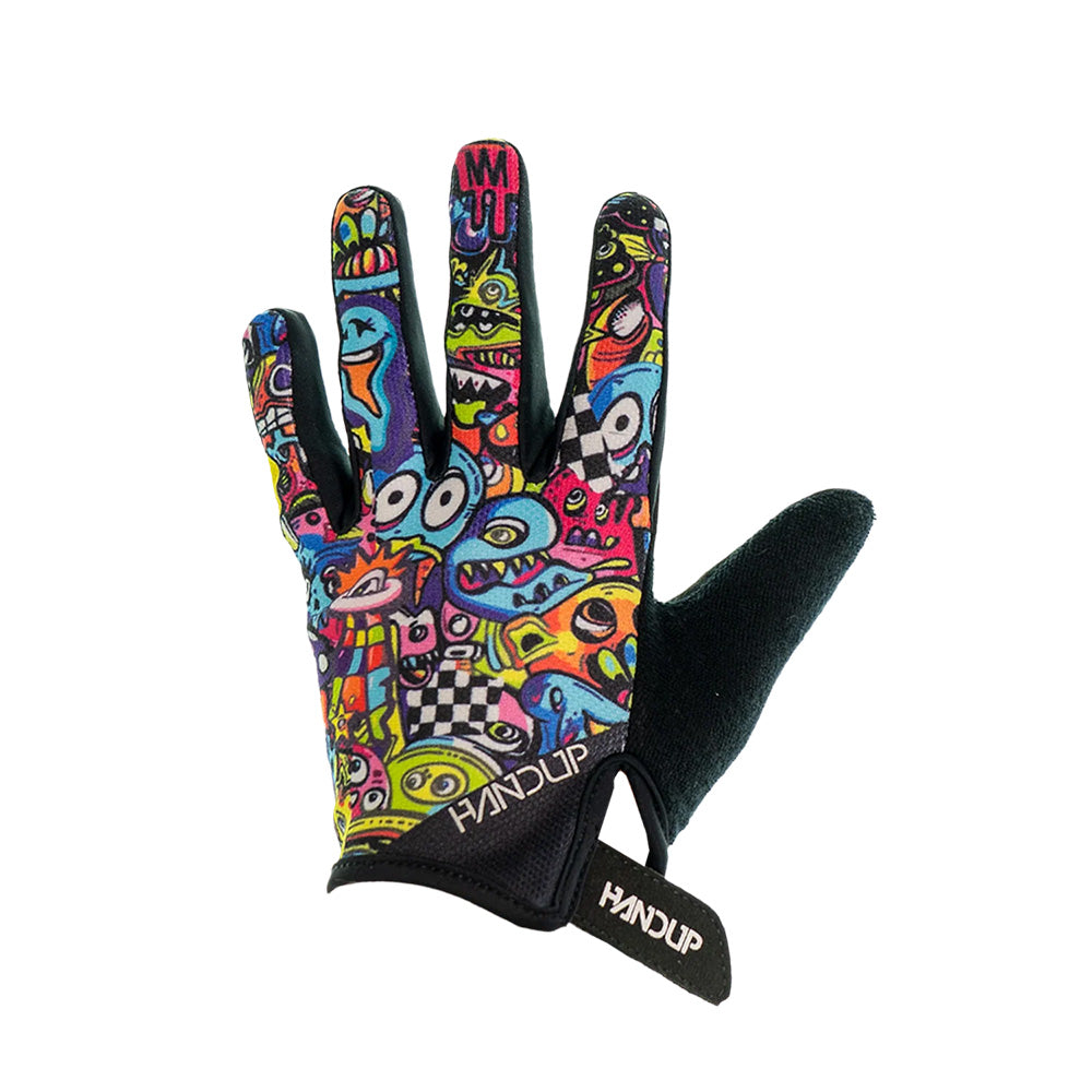 HAND UP YOUTH GLOVES MONSTER MAYHEM