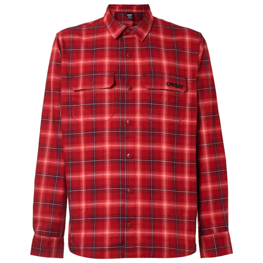 OAKLEY NISEKO TECH FLANNEL