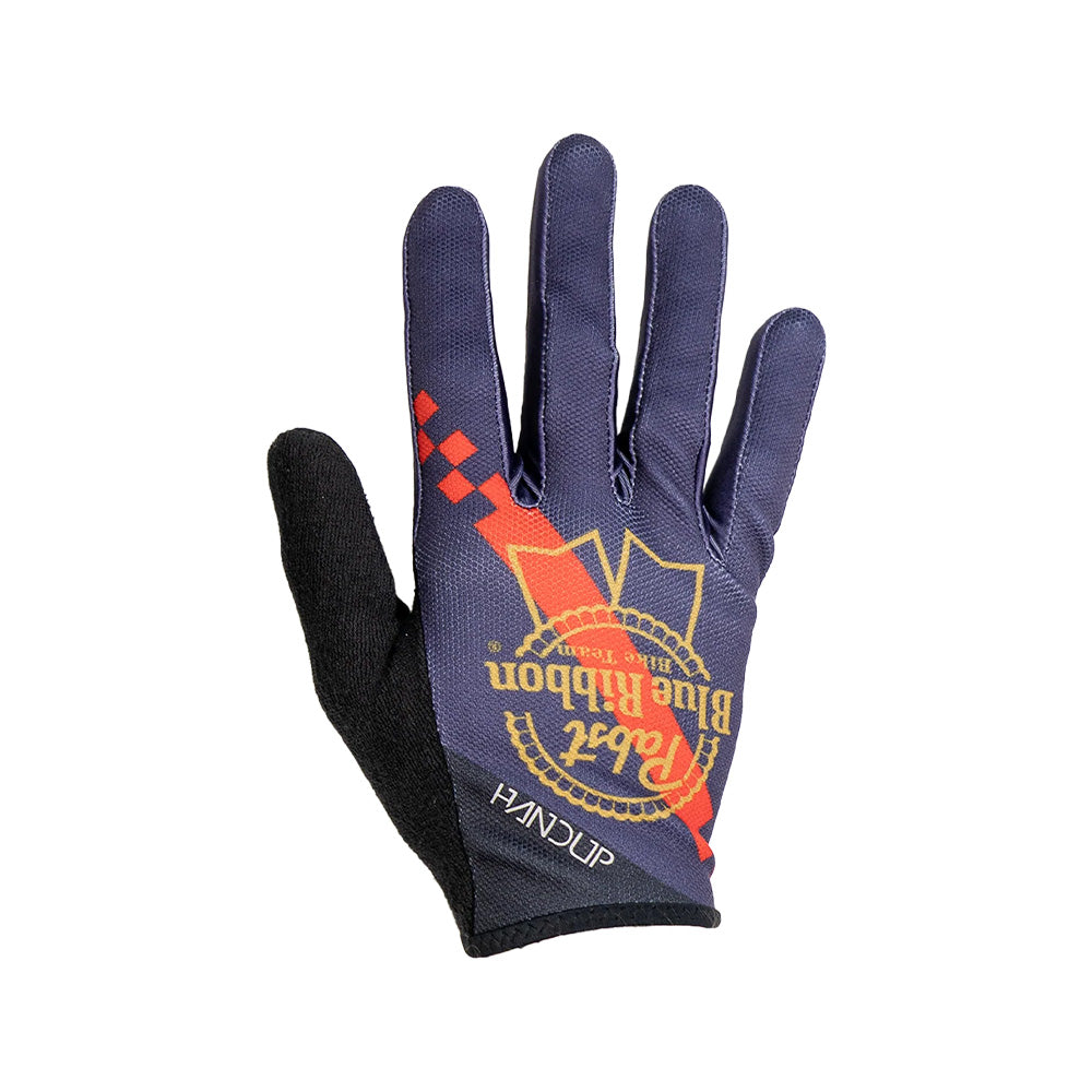 HAND UP GLOVES PABST CHECKERED STRIPE