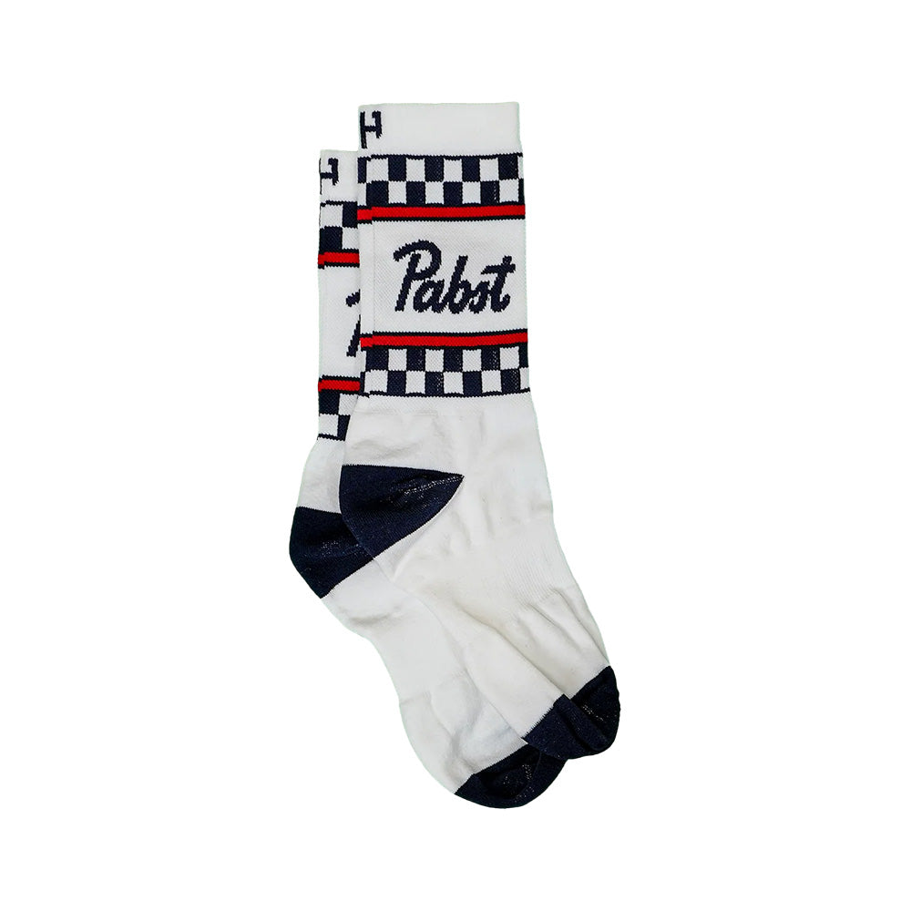 HAND UP TECH SOCK PABST RACING