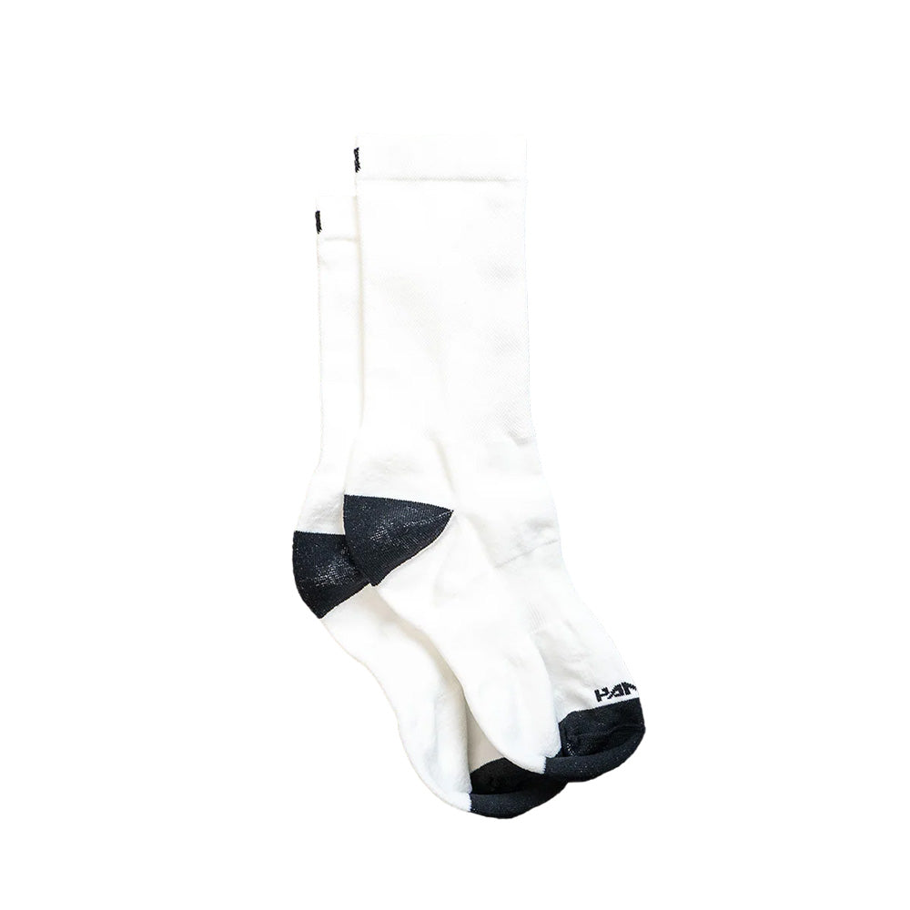 HAND UP TECH SOCK PLAIN WHITE