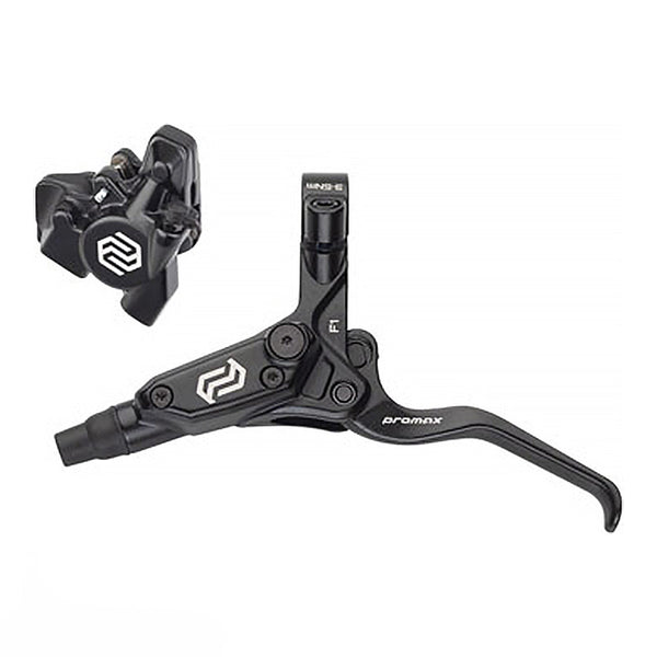 PROMAX F1/ DSK-927 DISC BRAKE AND LEVER (FLAT MOUNT)