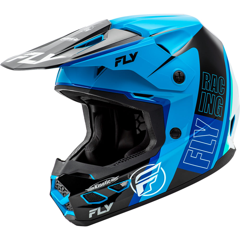 FLY RACING 2025 KINETIC RALLY HELMET