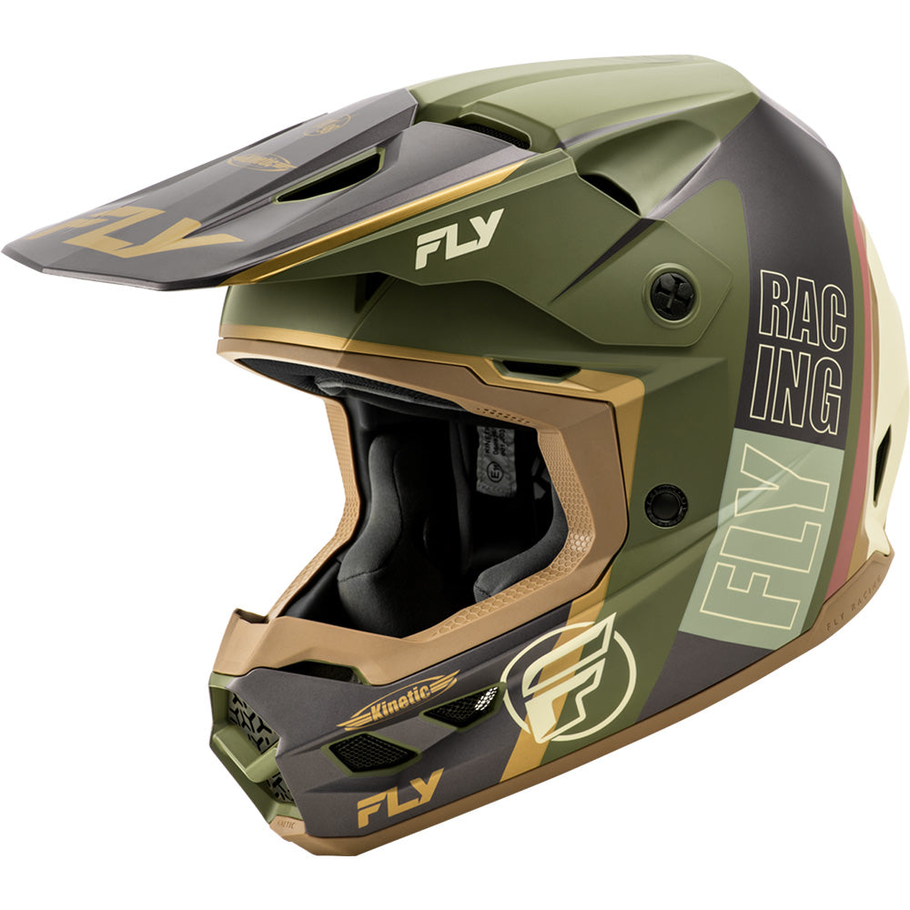 FLY RACING 2025 KINETIC RALLY HELMET