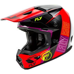 FLY RACING 2025 KINETIC RALLY HELMET