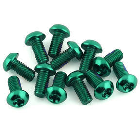 REVERSE COMPONENTS DISC ROTOR BOLTS 12PC