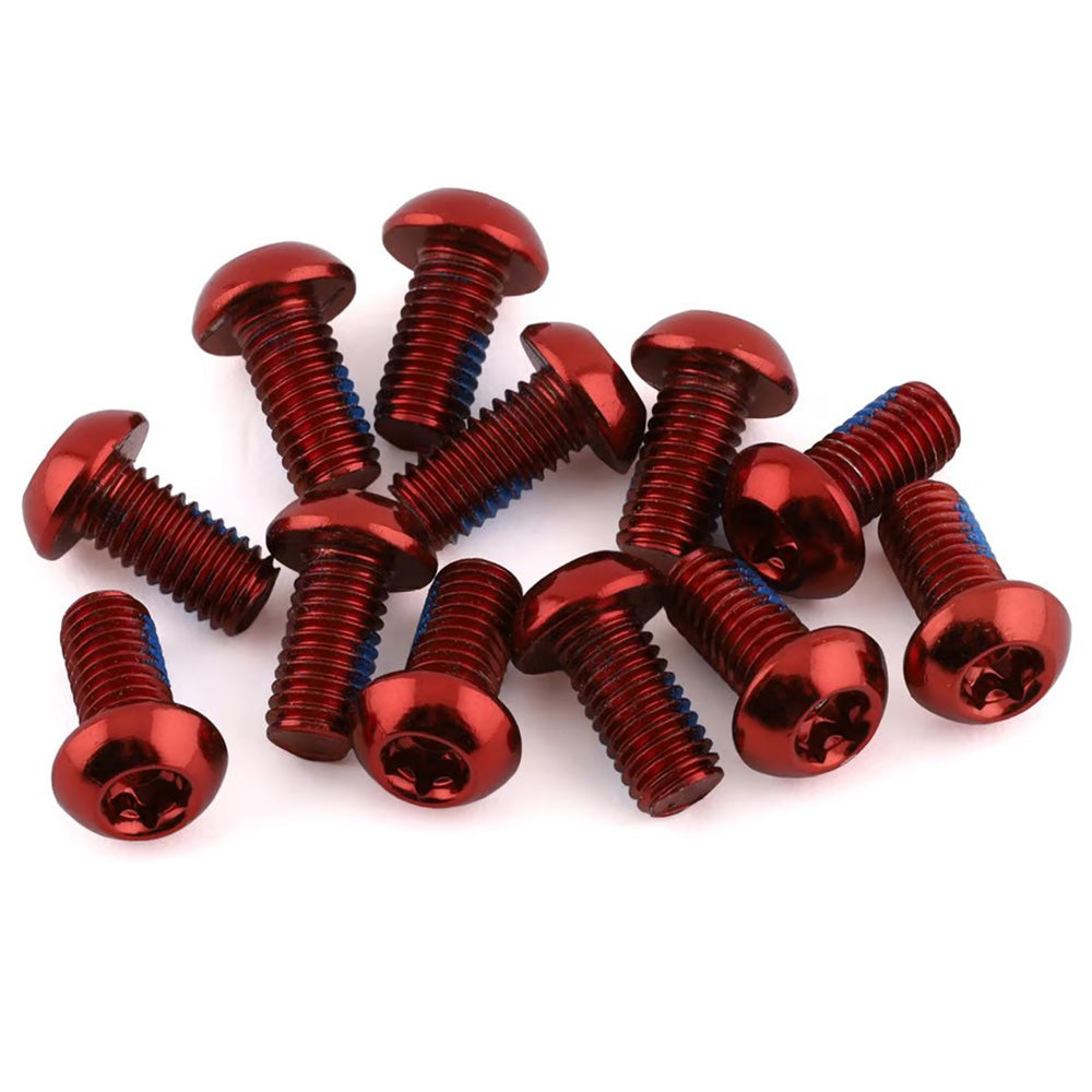 REVERSE COMPONENTS DISC ROTOR BOLTS 12PC