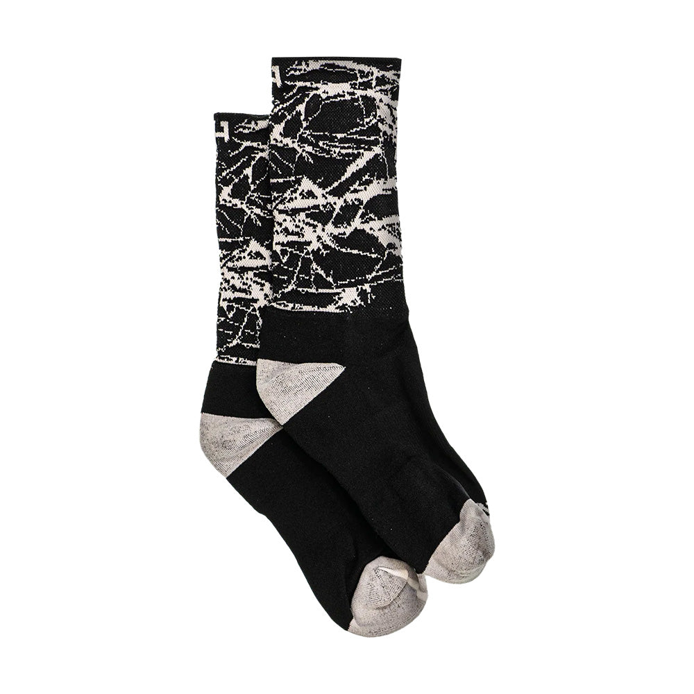 HAND UP TECH SOCK SHATTERED