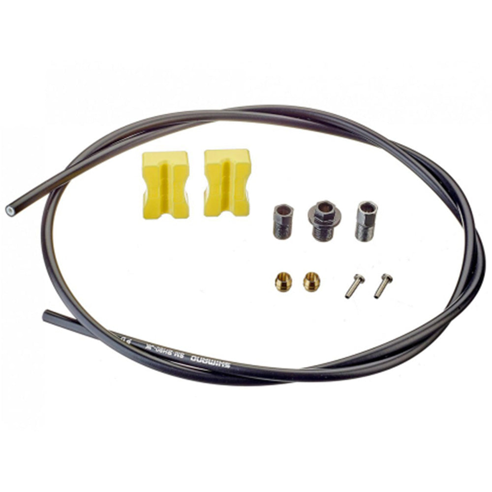 SHIMANO SM-BH90 1700MM,  BRAKE HOSE W/ FLANGED FLARE NUT