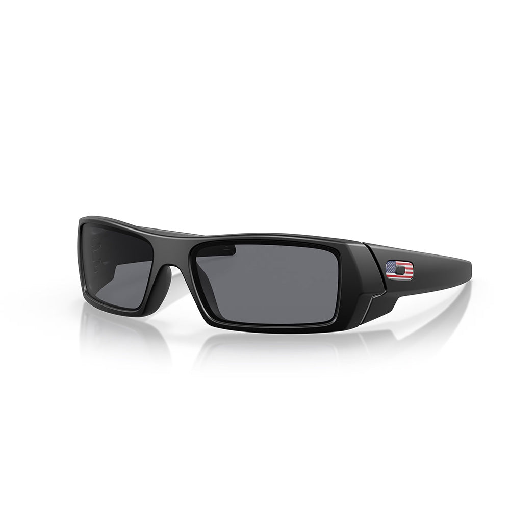 Amazon.com : Oakley Gascan Sunglasses Steel with Prizm Black