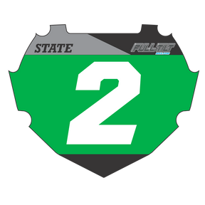 FULL TILT OFFICIAL CHAMPIONSHIP NUMBER PLATE INSERT