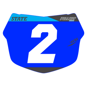 FULL TILT OFFICIAL CHAMPIONSHIP NUMBER PLATE INSERT