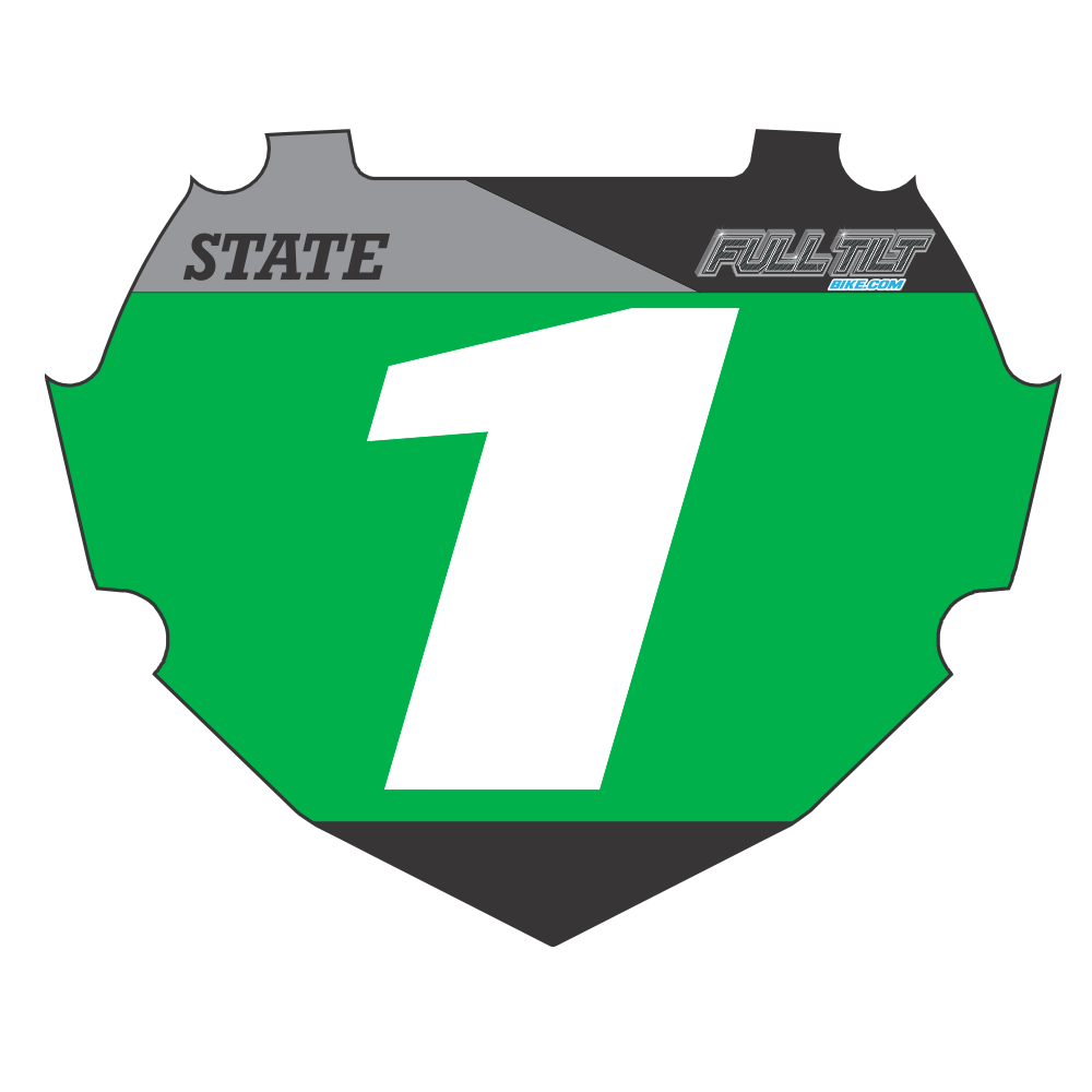 FULL TILT OFFICIAL CHAMPIONSHIP NUMBER PLATE INSERT