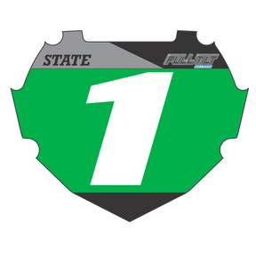 FULL TILT OFFICIAL CHAMPIONSHIP NUMBER PLATE INSERT
